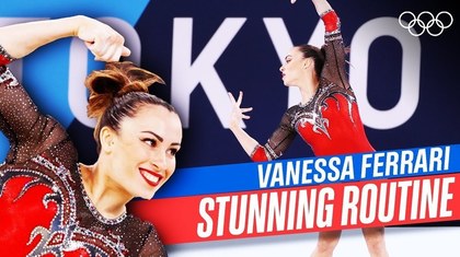 Gimnasta italiană Vanessa Ferrari s-a accidentat şi nu va evolua la JO 2024