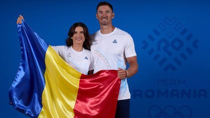 Soţii Ionela şi Marius Cozmiuc vor purta drapelul României la ceremonia de deschidere a JO 2024