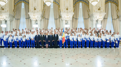 Preşedintele Klaus Iohannis participă la Ceremonia de deschidere a Jocurilor Olimpice de la Paris 