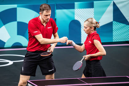 Ovidiu Ionescu şi Bernadette Szocs au fost eliminaţi în sferturi la Paris