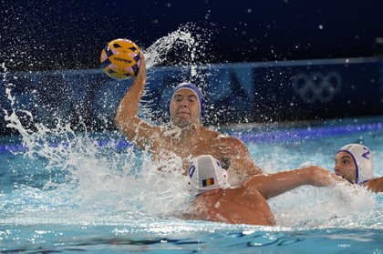 România – Grecia 7-14, în primul meci din grupa A a turneului olimpic de polo