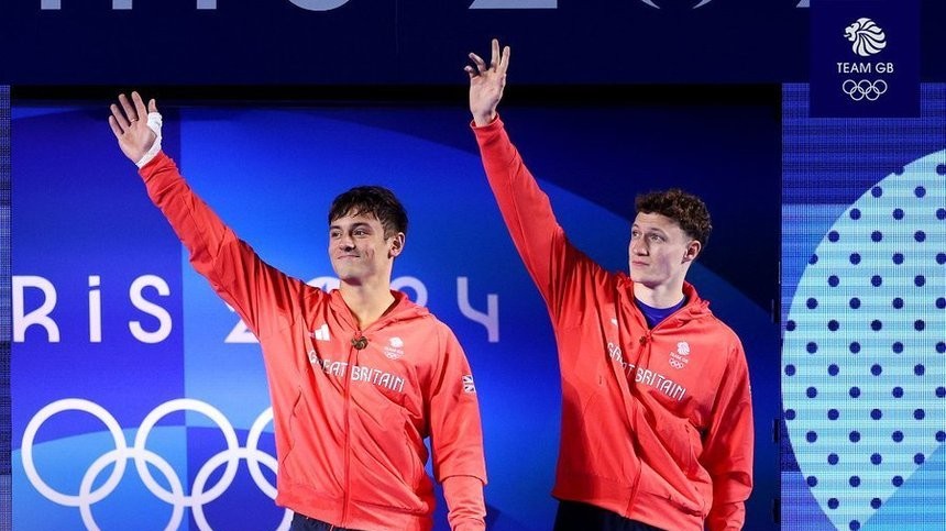 JO: Britanicul Tom Daley, a cincea medalie olimpică la sărituri în apă