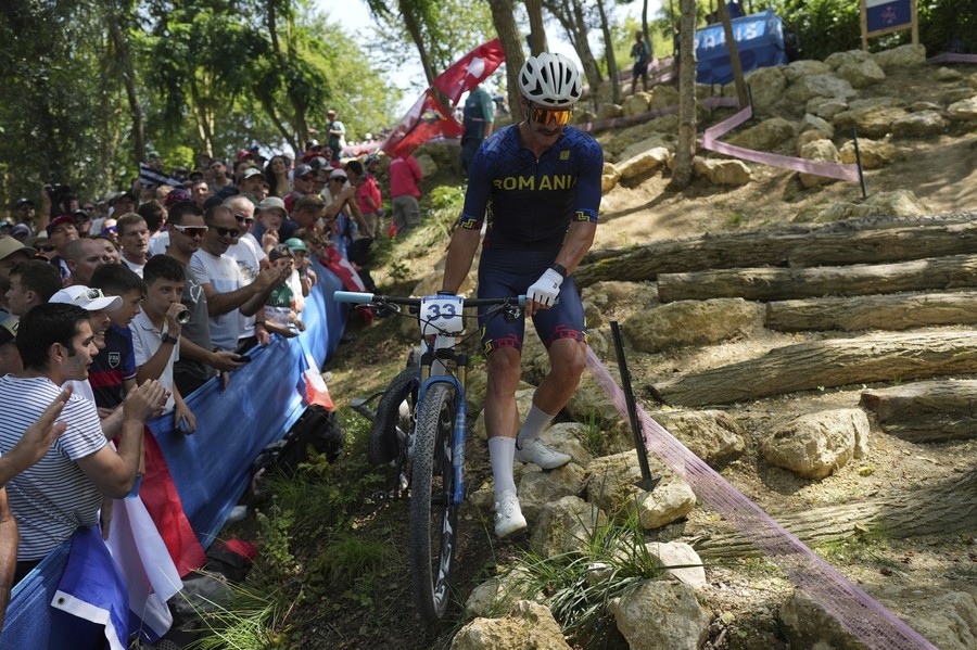 Ede Molnar, abandon în cursa de mountain bike cross-country