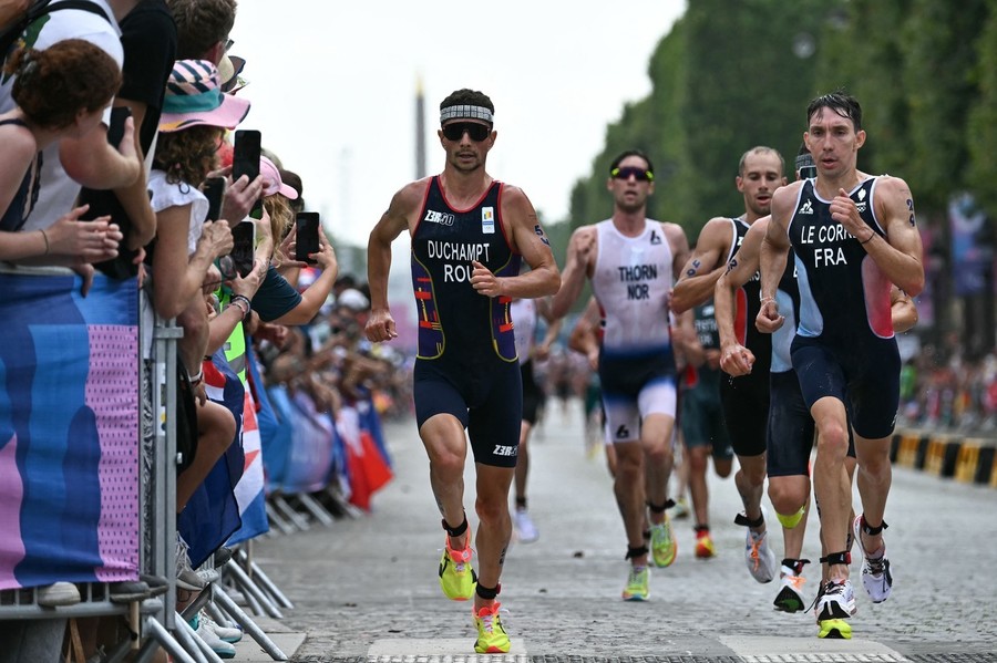 Felix Duchampt s-a clasat doar pe locul 50, în cadrul finalei olimpice de triatlon