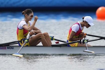 Gianina van Groningen şi Ionela Cozmiuc aduc României a şasea medalie la JO 2024