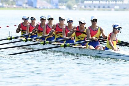 Barca feminină de 8+1, campioană olimpică după 20 de ani!