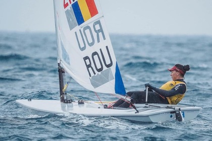 Ebru Bolat, locul 22 în proba feminină de dinghy, după opt curse