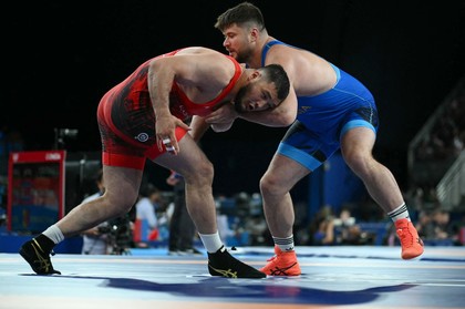 Luptătorul Alin Alexuc Ciurariu, eliminat în primul tur la 130 kg