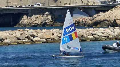 Ebru Bolat a terminat întrecerea olimpică de yachting pe locul 23