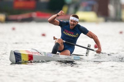 Cătălin Chirilă a doborât recordul olimpic la canoe 1000 de metri