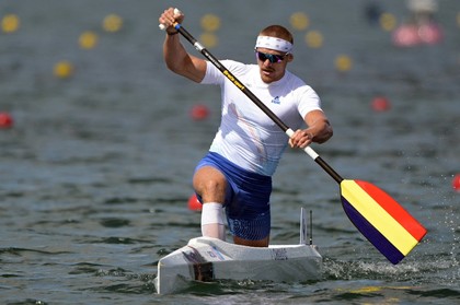 Deşi a setat un nou record olimpic în calificări, Cătălin Chirilă a ratat finala olimpică la canoe 1000 de metri