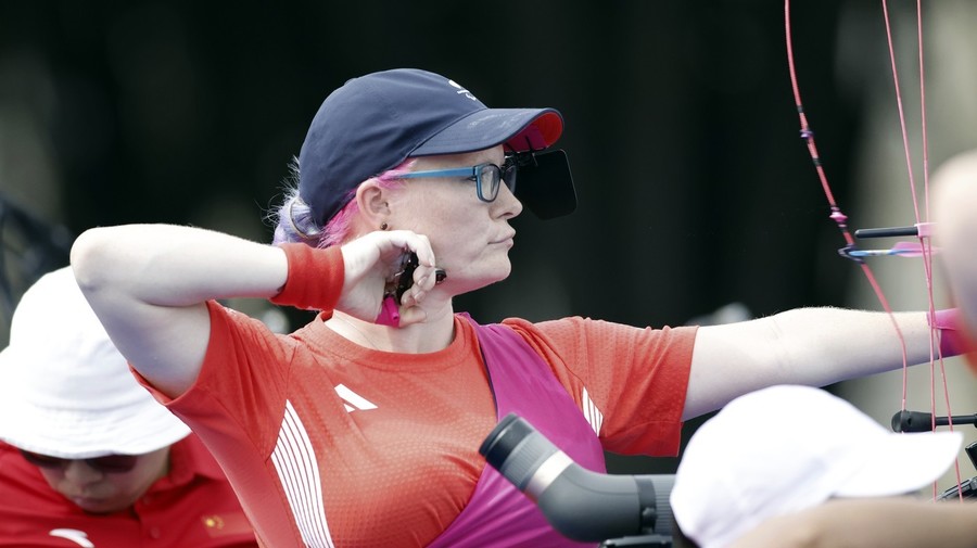 Jodie Grinham a devenit prima sportivă însărcinată care câştigă o medalie la Jocurile Paralimpice. ”Copilul nu a încetat să lovească”