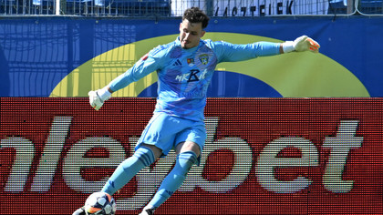Stefan Krell, portarul Unirii Slobozia, s-a înţeles cu altă echipă din Superliga