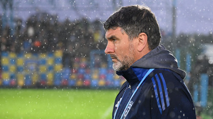 VIDEO | Adrian Mihalcea se desparte în lacrimi de Slobozia. ”Plec pentru că am sânge”