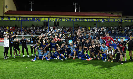 Unirea Slobozia are antrenor nou! Revenire de senzaţie în Superliga
