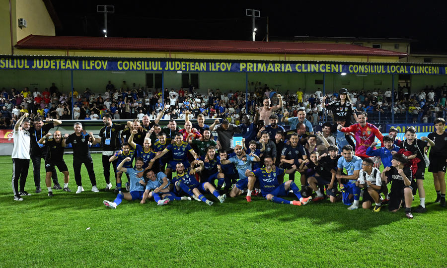 Unirea Slobozia are antrenor nou! Revenire de senzaţie în Superliga