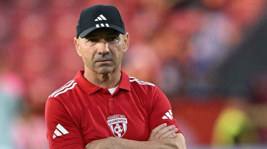 VIDEO | Jean Vlădoiu nu consideră că Slobozia e revelaţia campionatului. ”Toată lumea este focusată pe obţinerea de rezultate pozitive”