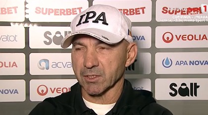 Jean Vlădoiu s-a supărat pe cei de la CFR Cluj. ”Nu credeam că o să ajung să spun asta”