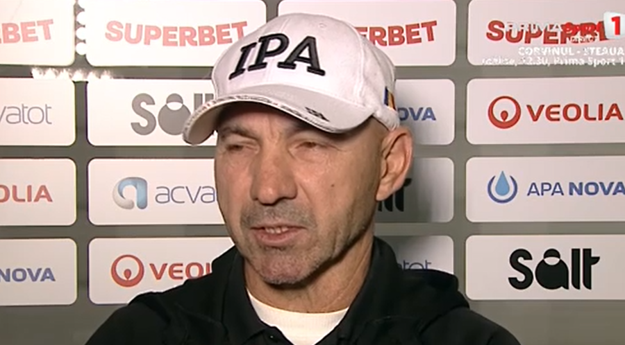 Jean Vlădoiu s-a supărat pe cei de la CFR Cluj. ”Nu credeam că o să ajung să spun asta”