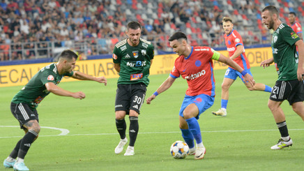 A criticat propria echipă şi nu a prins lotul pentru meciul Unirea Slobozia - FCSB