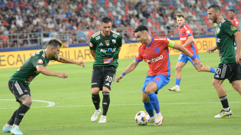 A criticat propria echipă şi nu a prins lotul pentru meciul Unirea Slobozia - FCSB