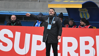 Claudiu Niculescu aduce revirimentul la Slobozia. ”Nu aş vrea să mă entuziasmez prea mult”
