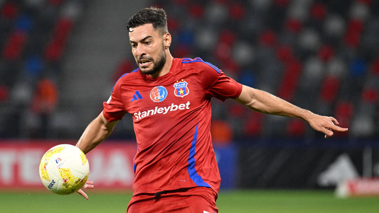 Gabriel Nedelea s-a despărţit de Steaua şi a semnat cu altă formaţie cu pretenţii din Liga 2