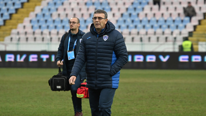 Eugen Neagoe, hotărâre absurdă înaintea meciului cu CFR Cluj