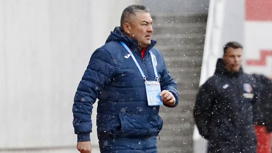 Ilie Stan, clar după înfrângerea cu Poli Iaşi. „O să spunem ce s-a întâmplat de la venirea mea aici”