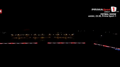 VIDEO | Csikszereda - Dinamo, întrerupt în minutul 62, din cauza unei pene de curent