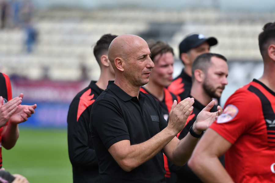 VIDEO | Robert Ilyes a tras concluziile unui debut reuşit în Superliga. ”Am făcut un joc tactic bun”