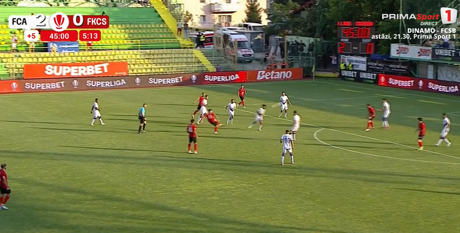 VIDEO | Golul începutului de sezon vine de la Anderson Ceara! Jucătorul Csikszeredei a prins un şut de senzaţie
