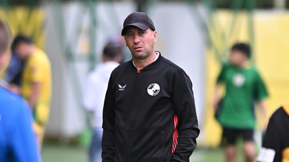 Robert Ilyeş a ajuns ultimul cu Csikszereda. ”Nu avem ce să facem. Au rămas jucătorii din Liga 2”