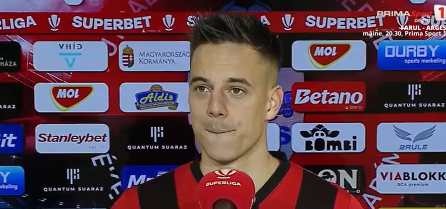 Lorand Paszka a explicat penalty-ul bătut spectaculos cu CFR. ”Ştiam că portarul lor se aruncă la aceste lovituri”