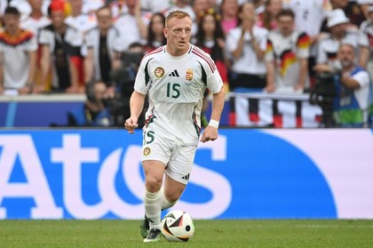 Jucător cu 53 de meciuri în naţionala Ungariei, prezentat de un club din Superliga