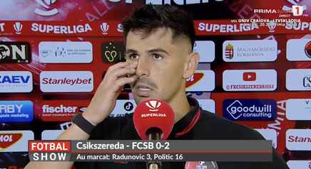 Anderson Ceara i-a bătut obrazul lui MM Stoica după ce a picat transferul la FCSB: ”Dacă mă respecţi, îmi spui direct, nu vorbeşti la televizor”