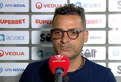 Mihai Teja a tras concluziile meciului de debut. ”Scorul e un pic cam mare, ne-am bătut de la egal la egal”