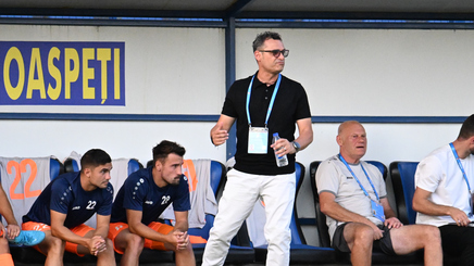 VIDEO | Mihai Teja, fără menajamente la capătul unui meci ce părea câştigat. ”Eu nu ştiu la ce se uită arbitrul!”
