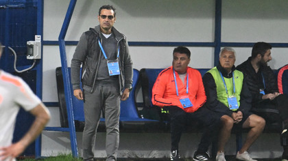 Mihai Teja resimte situaţia din clasament. ”Nu este uşor să alegi jucători cu un asemenea buget”