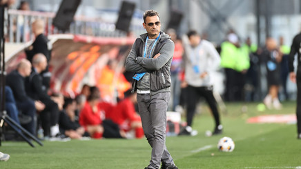 VIDEO | Mihai Teja, resemnat după meciul cu "U" Cluj: "N-avem stimă de sine, intrăm cu capul plecat, victimă sigură"