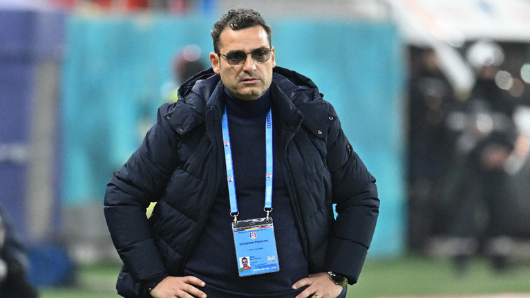 VIDEO | Mihai Teja, dezamăgit că nu a reuşit mai mult din deplasarea de la Cluj. ”Din nou dezamăgire”