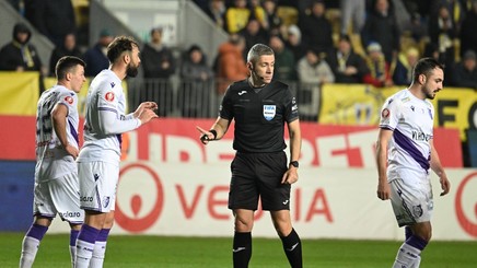 Radu Petrescu va arbitra din nou în Superliga, după aproape trei luni de suspendare. La ce meci va fi delegat arbitrul