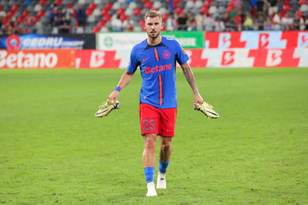 Andrei Pandele, fostul jucător de la FCSB, a semnat cu un club din Liga 2