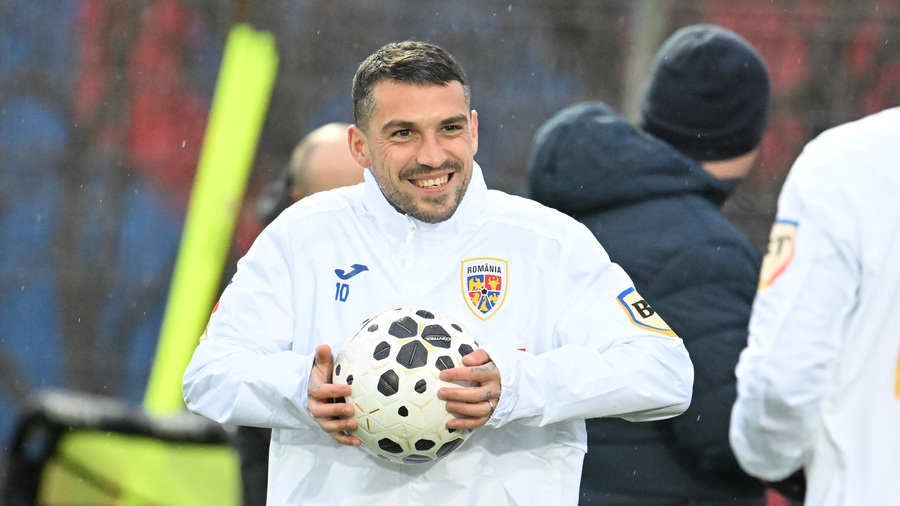 Nicolae Stanciu prefaţează barajul de Mondial cu Turcia: „Nu am mai fost niciodată atât de aproape. Vom lăsa totul pe teren pentru a ieşi fără regrete”