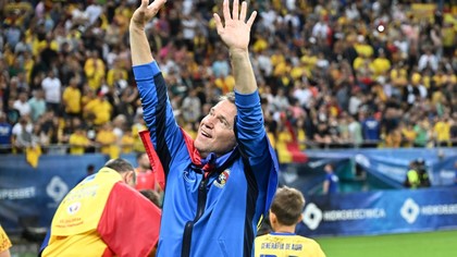 Florin Răducioiu mizează pe un tricolor în meciul cu Turcia: ”El va da gol!”