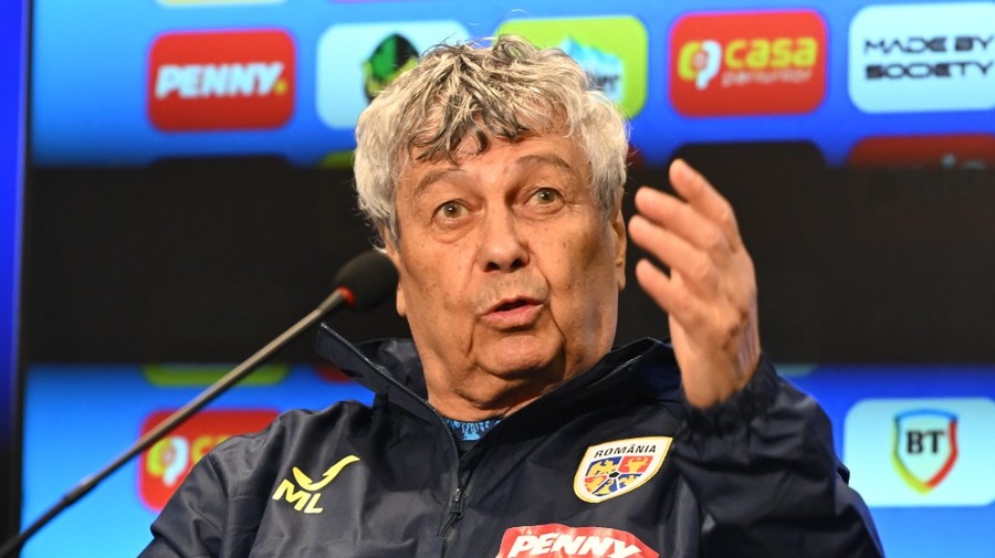 BREAKING NEWS | Avem echipa de start pe care Mircea Lucescu o va trimite în teren la barajul cu Turcia