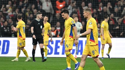 Notele "tricolorilor" după eşecul de la Istanbul! Cine a fost desemnat cel mai bun jucător din tabăra României