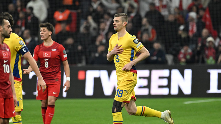 FRF neagă presupusul scandal provocat de Florin Tănase la finalul meciului cu Turcia: „Reacţia grupului a fost una de solidaritate, nu de dezbinare”