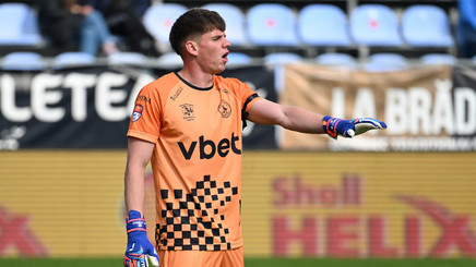 Dinamo îl împrumută din nou pe Codruţ Sandu! Tânărul portar va evolua în Superliga