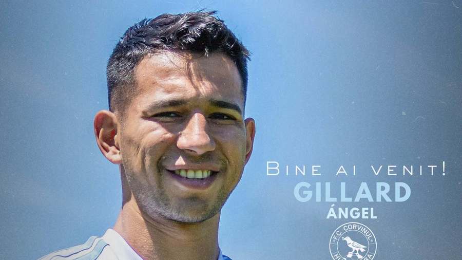 Corvinul face transfer după transfer. Un mijlocaş argentinian a semnat pe doi ani cu nou-promovata


